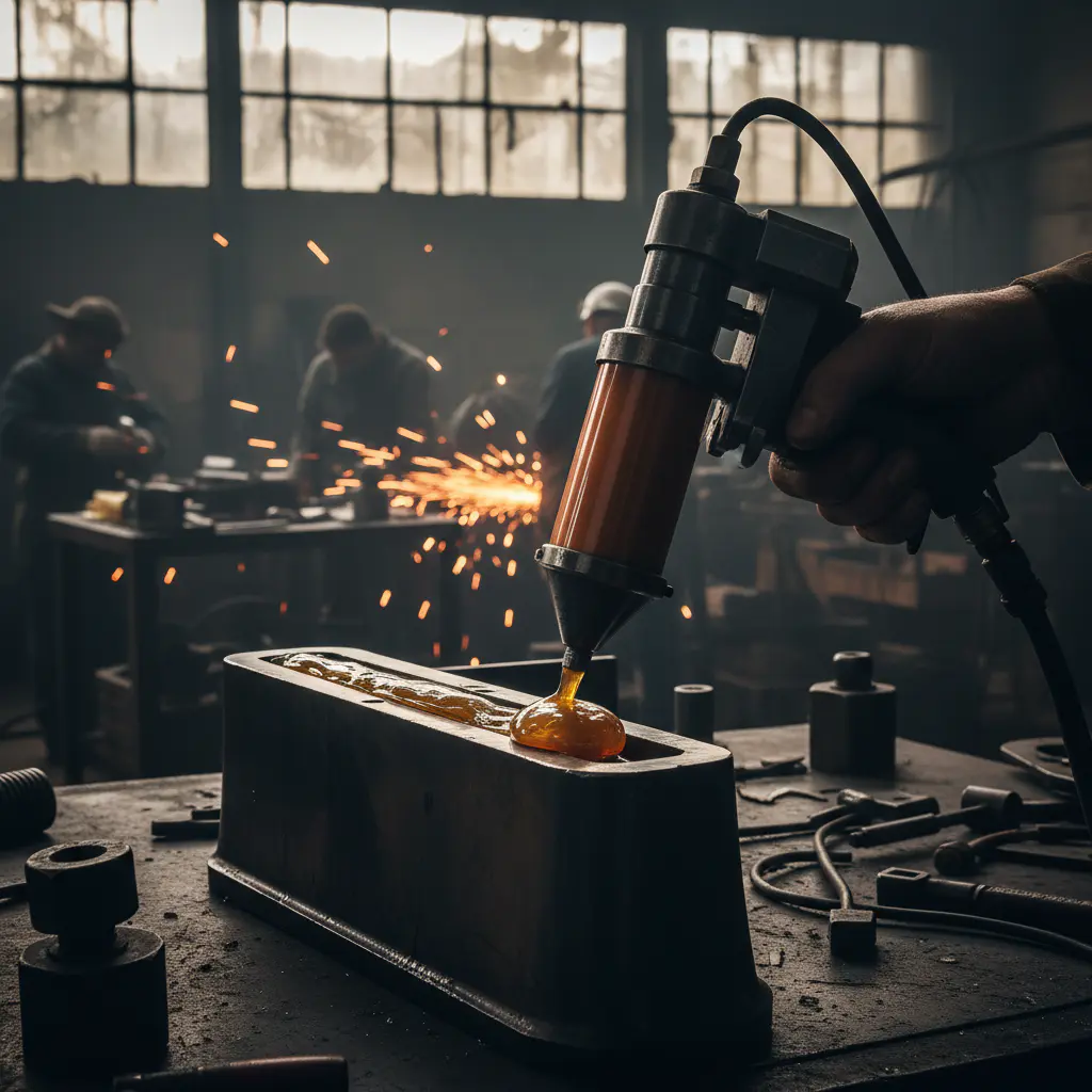Adhesive application process