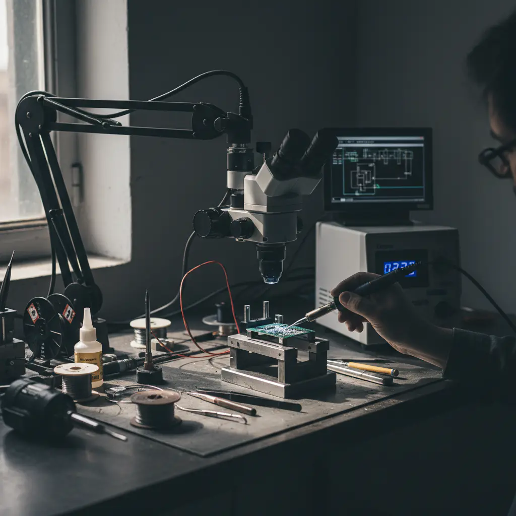 Micro-Soldering Station