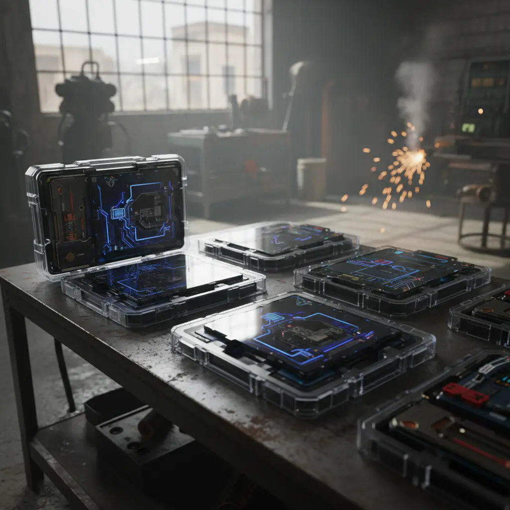 Enhanced Screen Replacement Sets